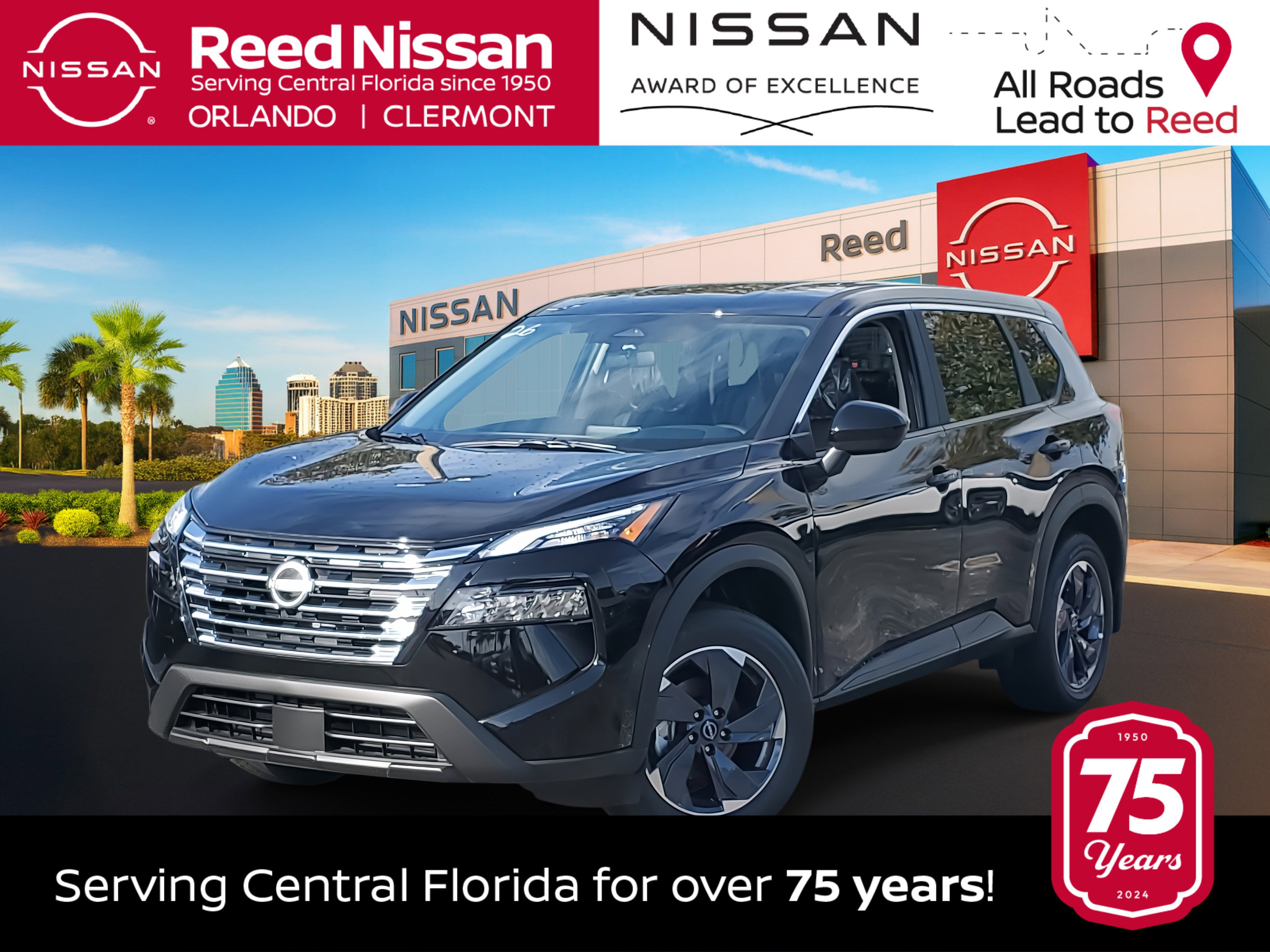 New 2026 Nissan Rogue SV