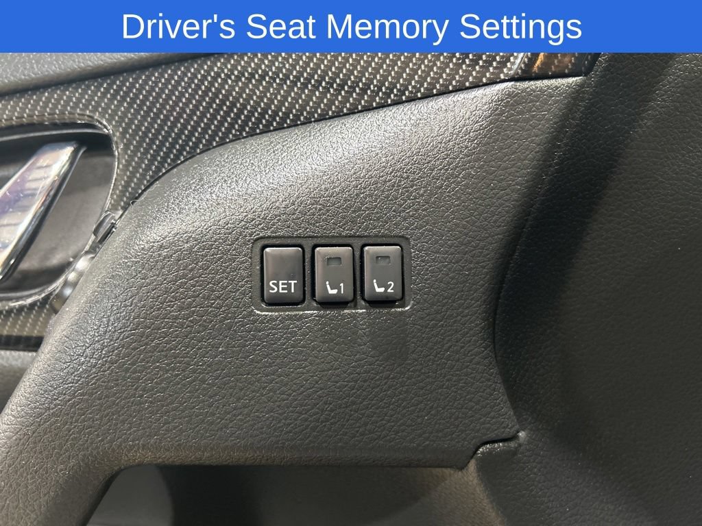 Used 2017 Nissan Rogue SL w/ SL Premium Package FWD image 6