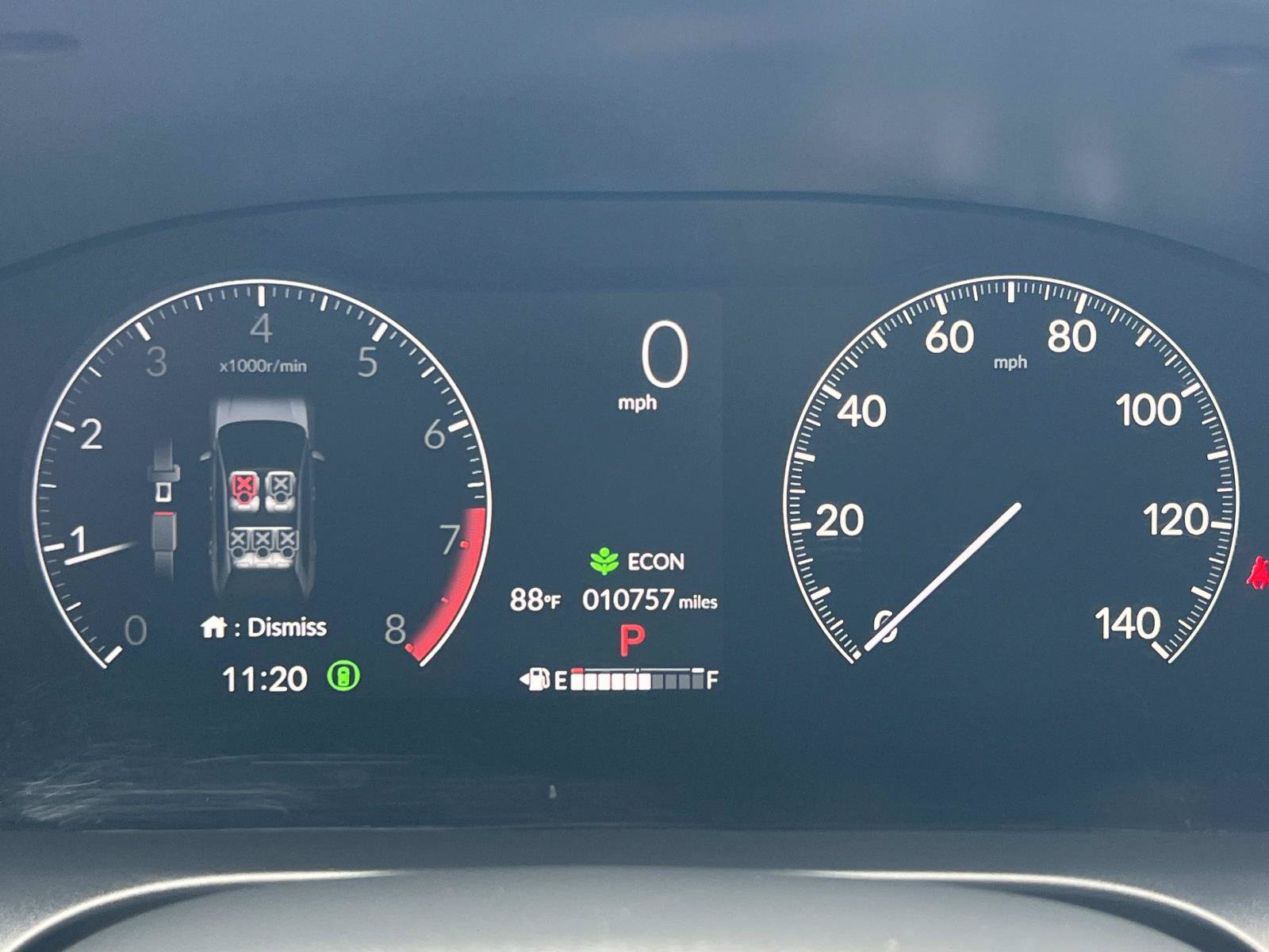 Certified 2025 Honda HR-V EX-L image 11