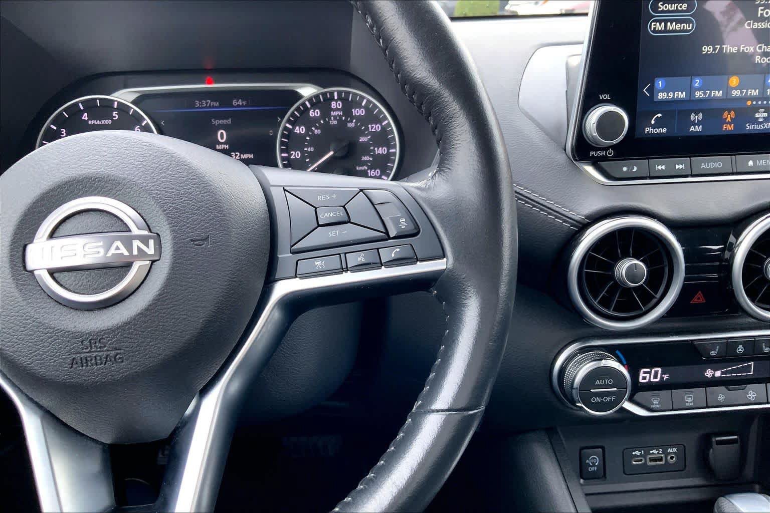 Used 2025 Nissan Sentra SV w/ All-Weather Package FWD image 23