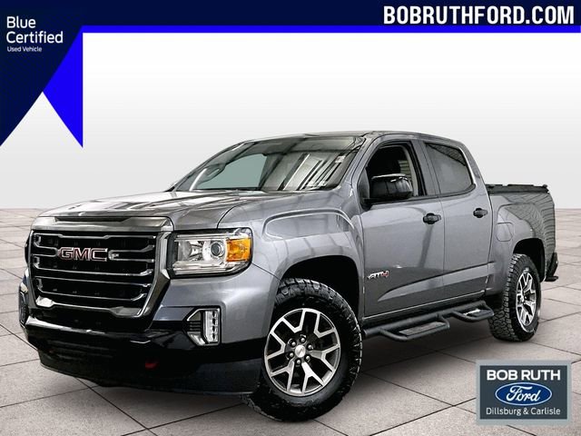 Used 2021 GMC Canyon AT4 w/ Driver Alert Package AWD/4WD video 1
