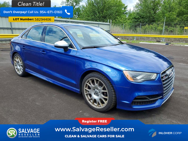 Used 2016 Audi S3 Premium Plus AWD/4WD image 5