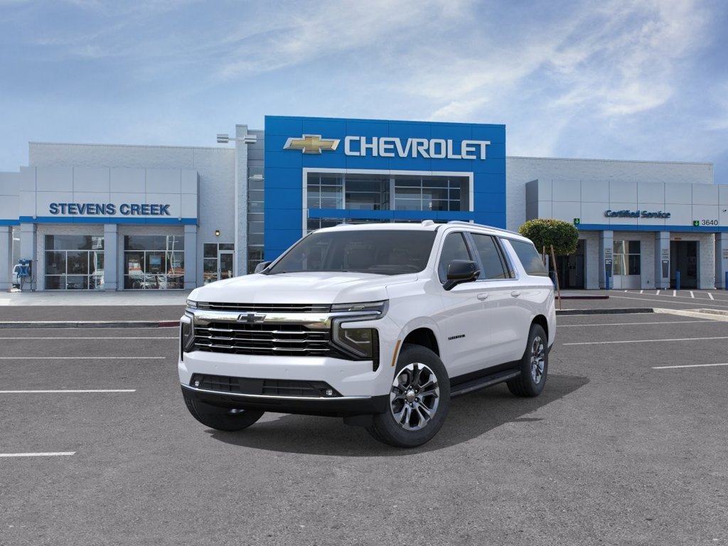 New 2026 Chevrolet Suburban LT w/ Advanced Technology Package AWD/4WD image 8