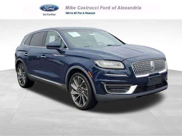 Used 2019 Lincoln Nautilus Reserve w/ Cargo Utility Package video 1