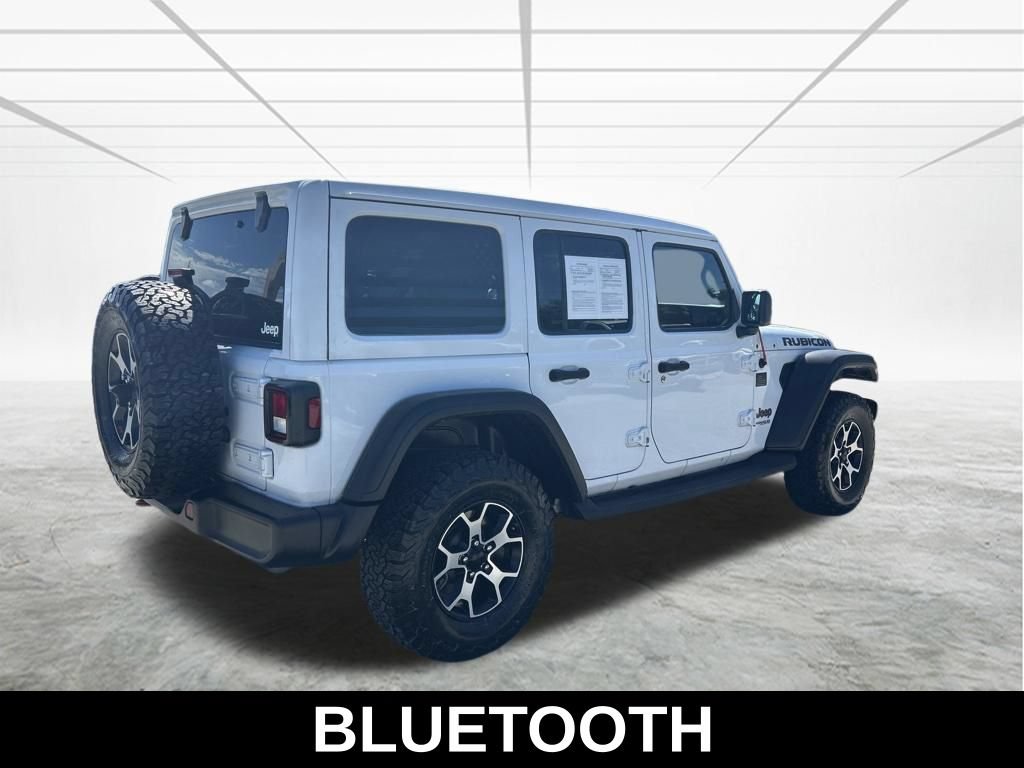 Used 2021 Jeep Wrangler Unlimited Rubicon AWD/4WD image 5
