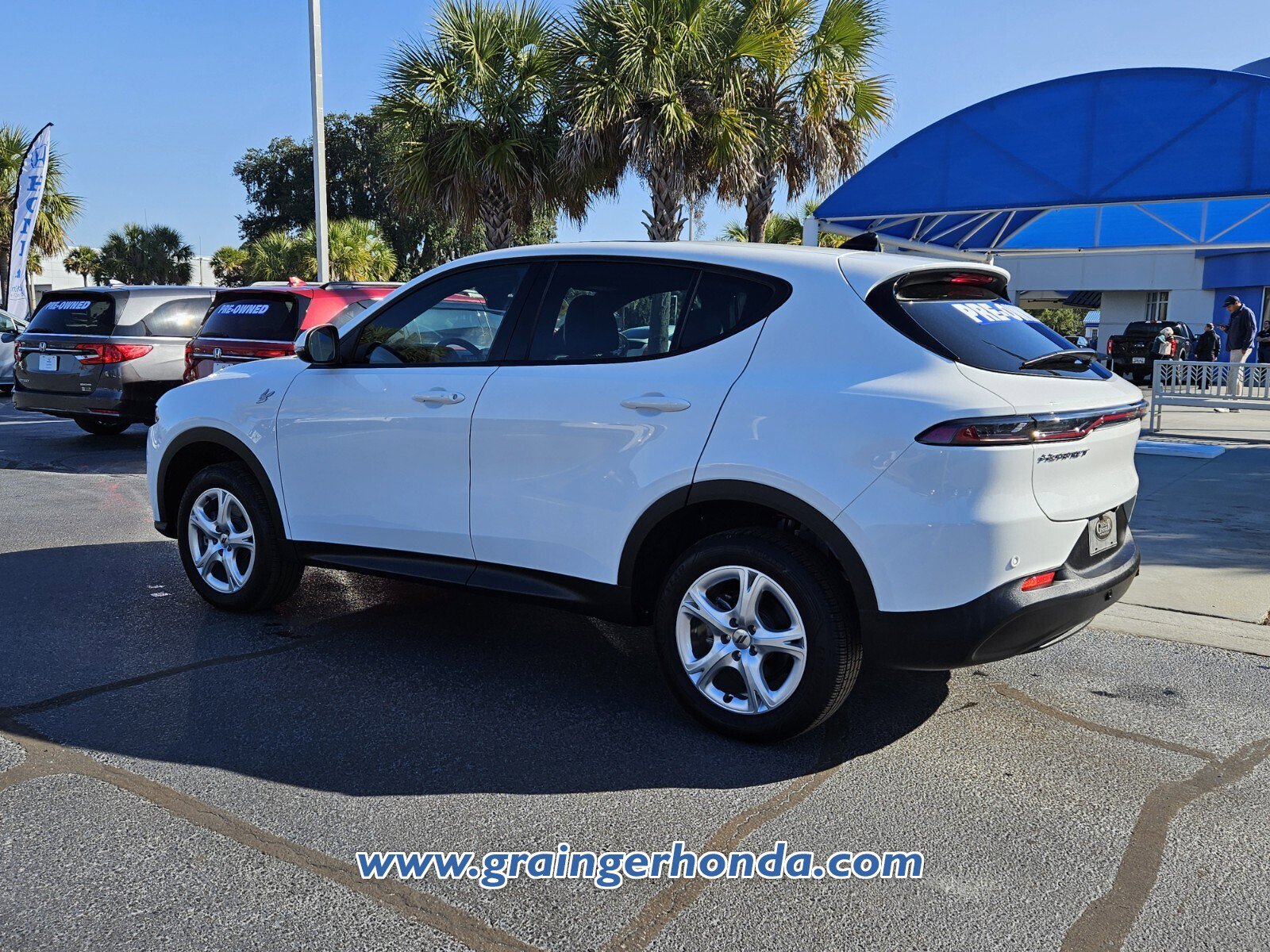 Used 2024 Dodge Hornet GT Plus image 3