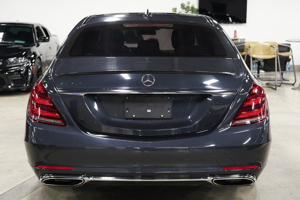 Used 2018 Mercedes-Benz S 450 Sedan image 5