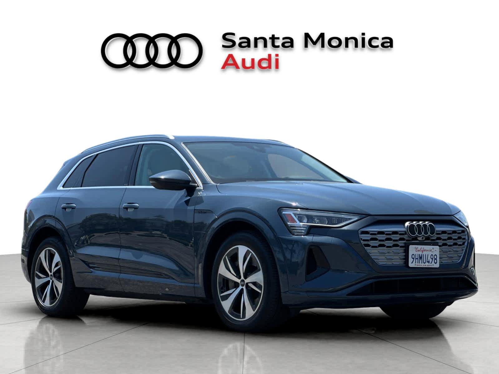Used 2024 Audi Q8 e-tron Premium AWD/4WD image 9
