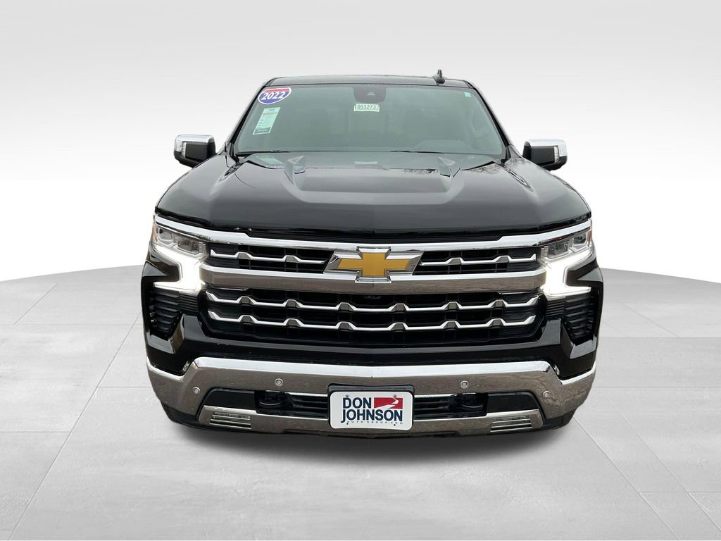 Used 2022 Chevrolet Silverado 1500 LTZ image 37