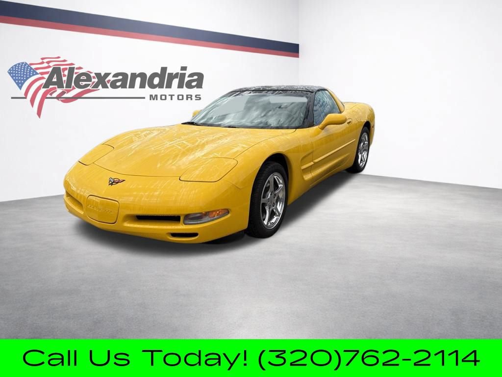 Used 2000 Chevrolet Corvette Coupe w/ Performance Handling Pkg RWD image 1