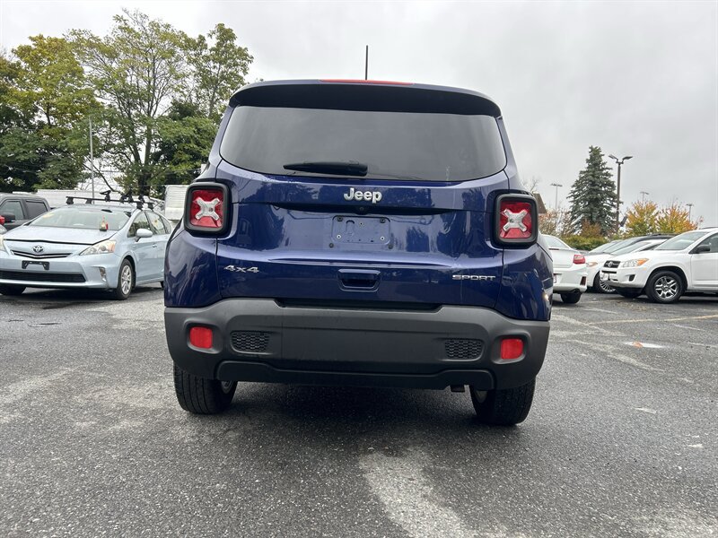 Used 2018 Jeep Renegade Sport w/ Power & Air Group AWD/4WD image 5
