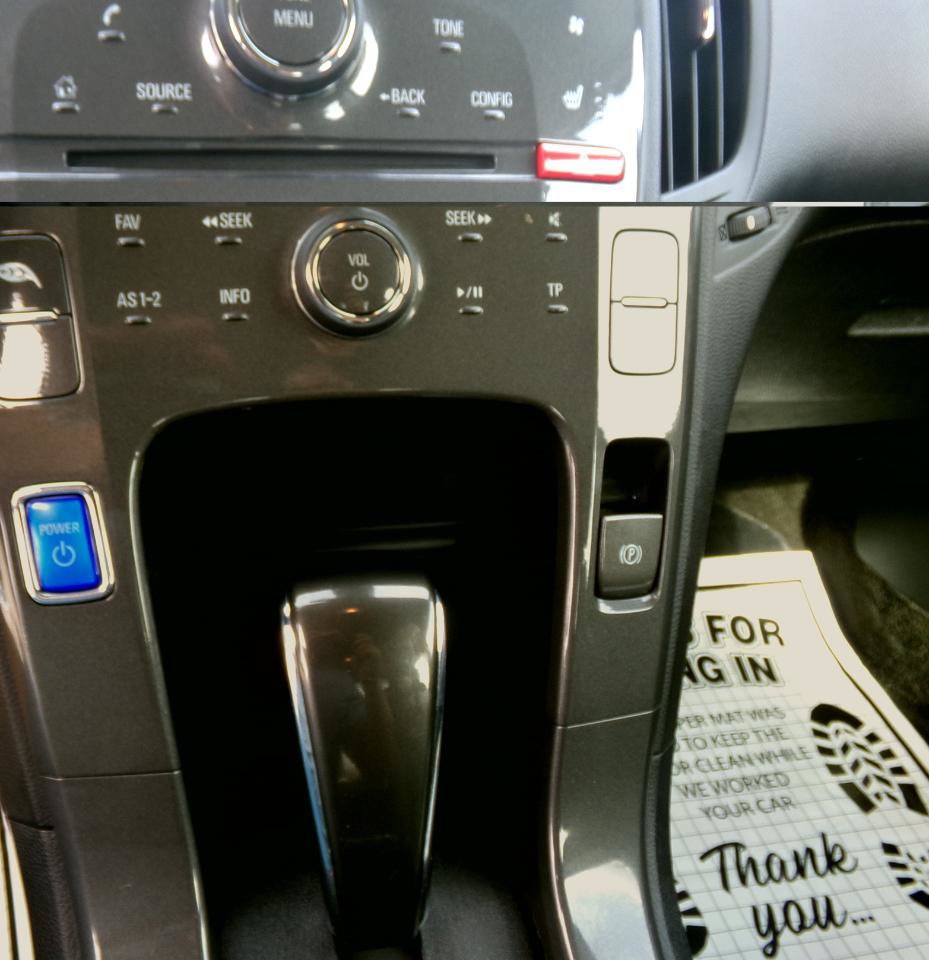 Used 2013 Chevrolet Volt Premium w/ Premium Trim Package FWD image 11