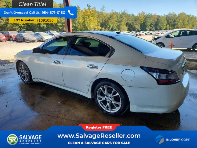 Used 2014 Nissan Maxima 3.5 SV w/ Premium Package FWD image 3