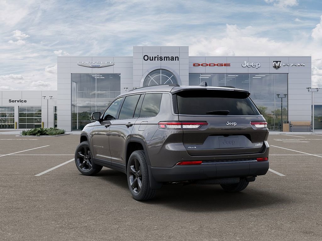 New 2026 Jeep Grand Cherokee L Limited image 3