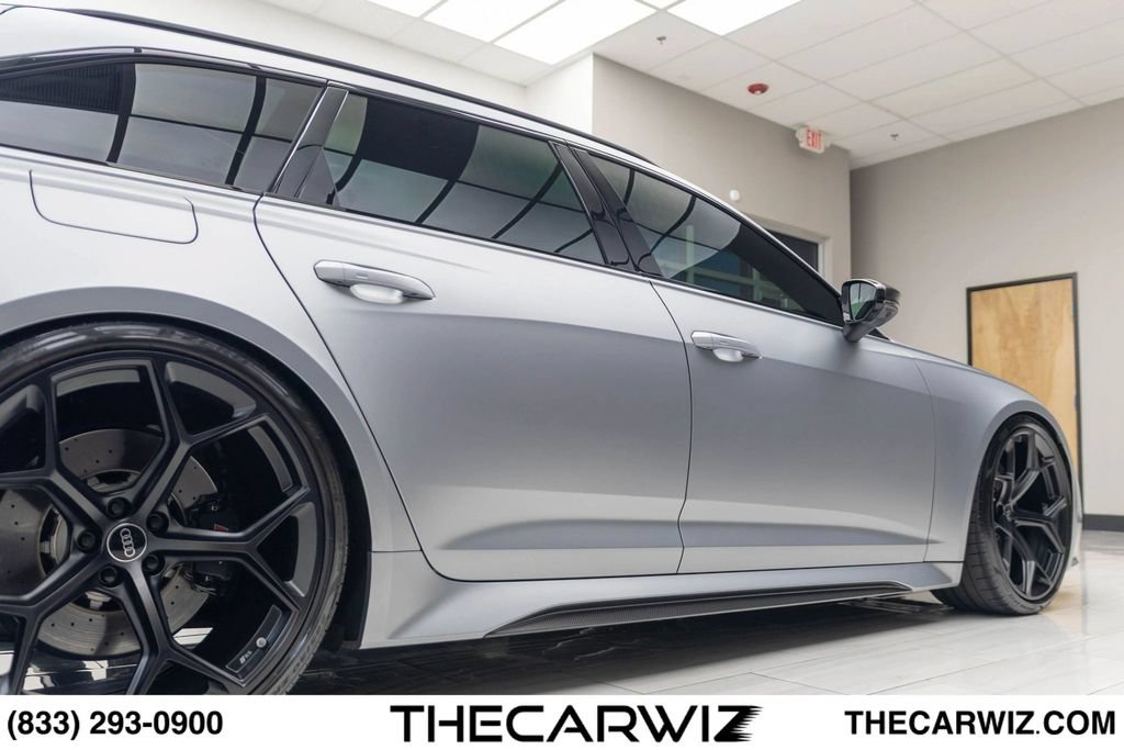 Used 2024 Audi RS 6 performance AWD/4WD image 25