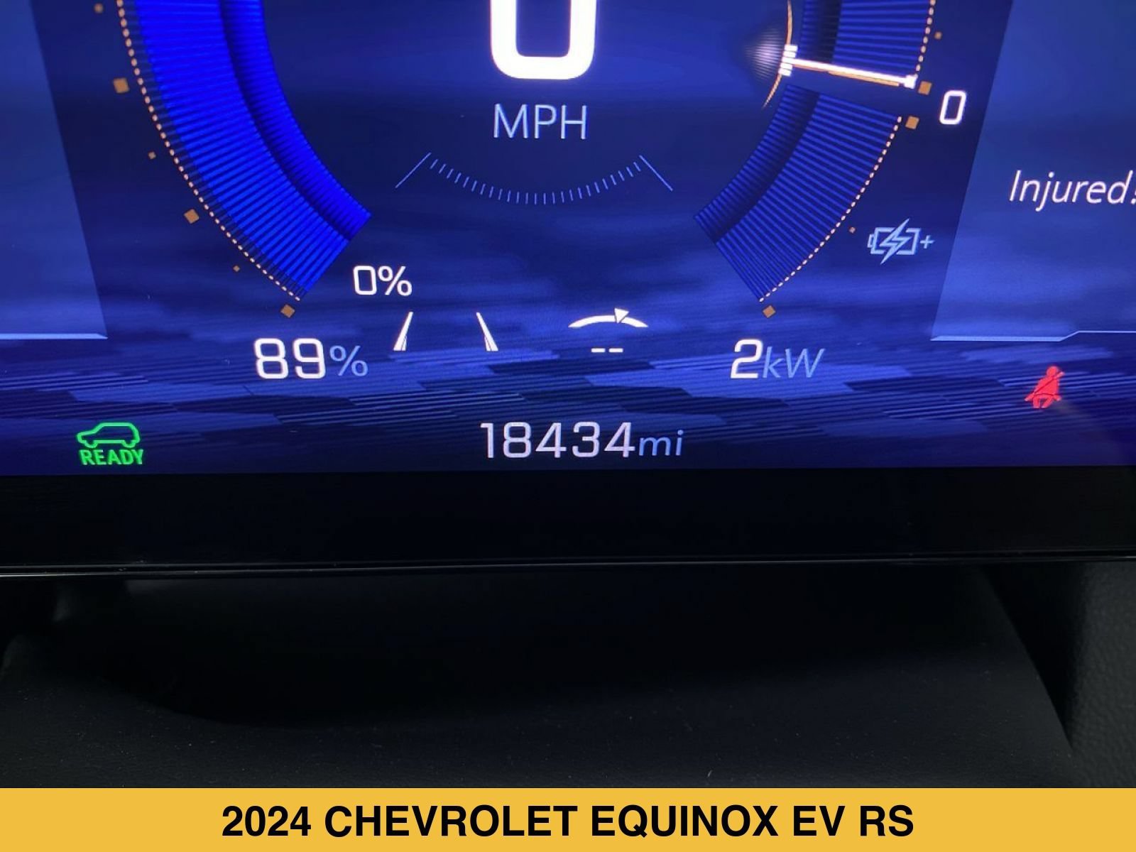 Certified 2024 Chevrolet Equinox EV RS AWD/4WD image 4