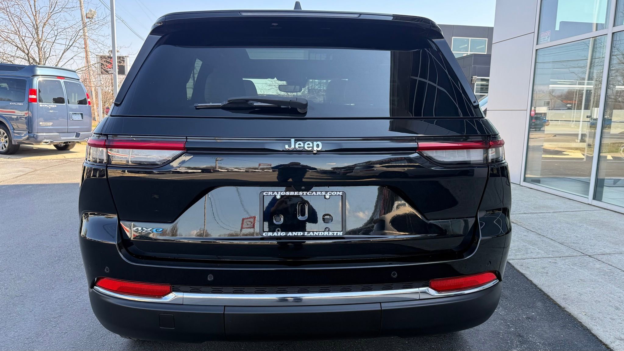 Used 2023 Jeep Grand Cherokee 4WD 4xe image 11