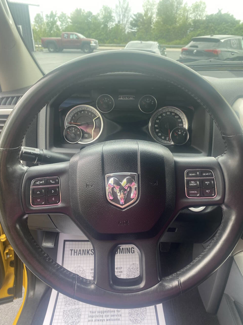 Used 2015 RAM 1500 Big Horn AWD/4WD image 10