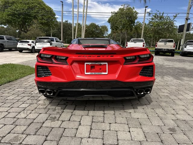 Used 2023 Chevrolet Corvette Stingray Premium Conv w/ Z51 Performance Package RWD image 36
