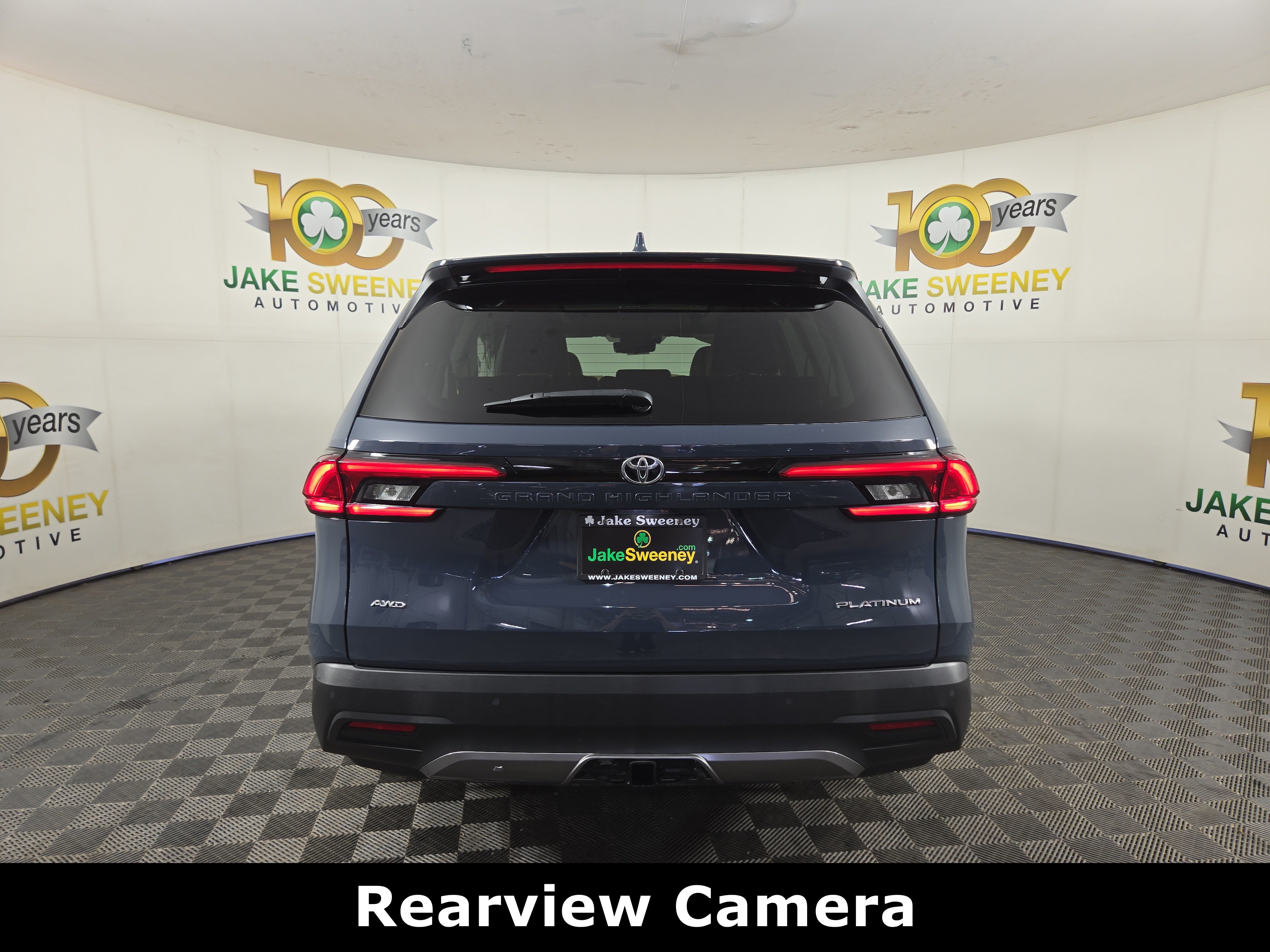 Used 2024 Toyota Grand Highlander AWD image 7