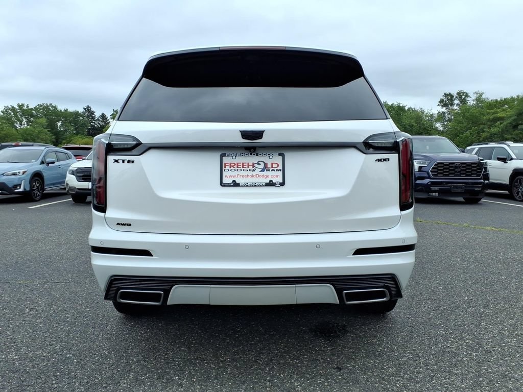 Used 2024 Cadillac XT6 Sport w/ Technology Package AWD/4WD image 22