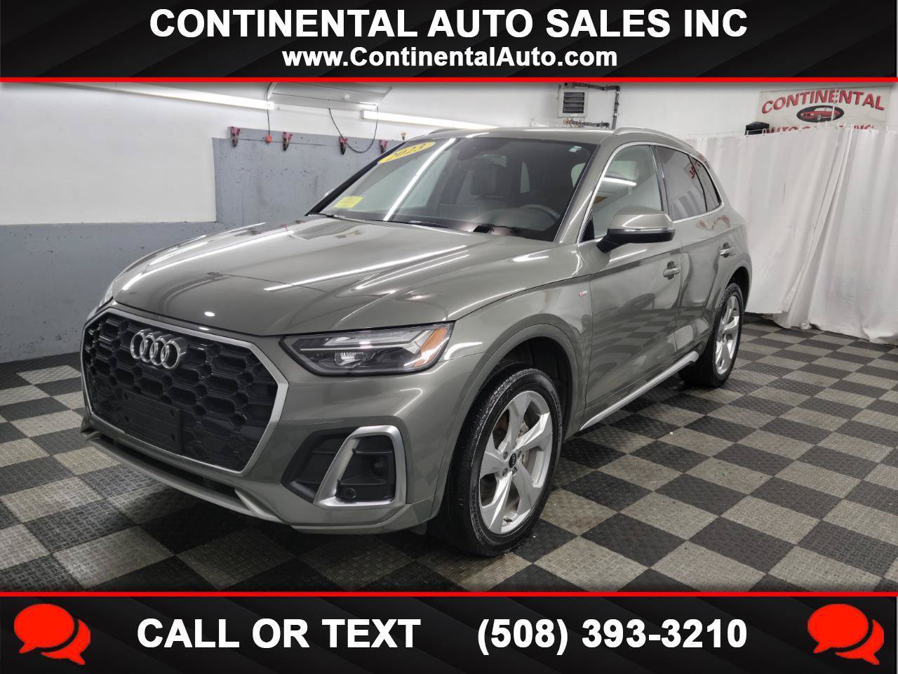 Used 2023 Audi Q5 2.0T Premium Plus w/ Premium Plus Package AWD/4WD image 1