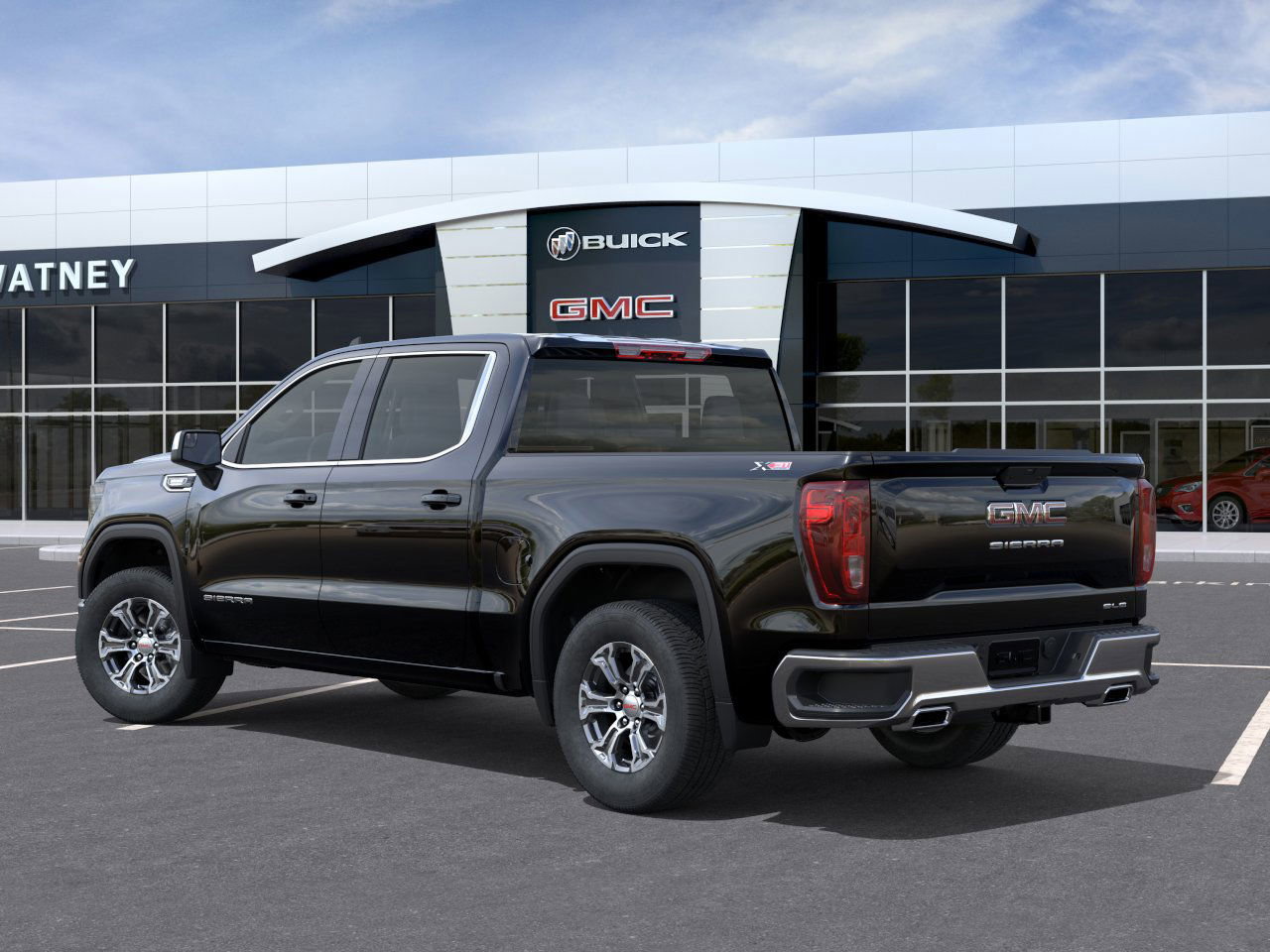 New 2026 GMC Sierra 1500 SLE w/ X31 Off-Road Package image 3
