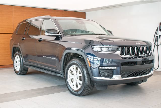 Used 2023 Jeep Grand Cherokee L Limited w/ Luxury Tech Group II AWD/4WD image 5