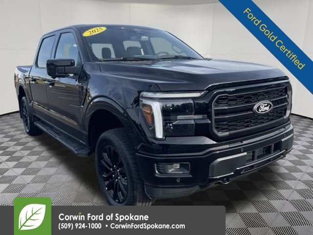Certified 2025 Ford F150 Lariat image 1