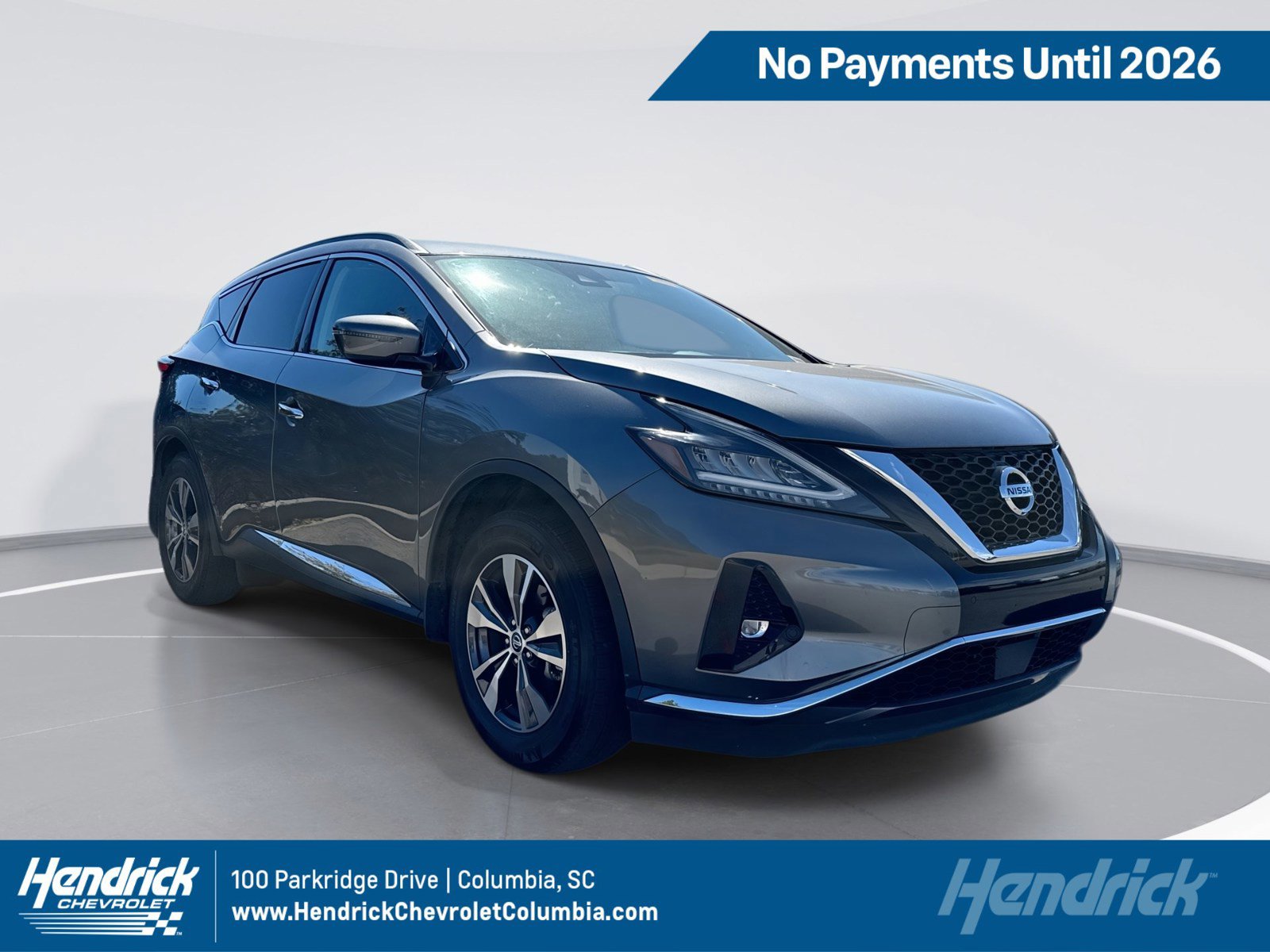 Used 2022 Nissan Murano SV