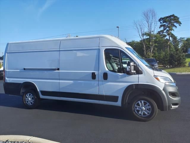 Used 2024 RAM ProMaster 3500 w/ Quick Order Package 22G SLT image 2