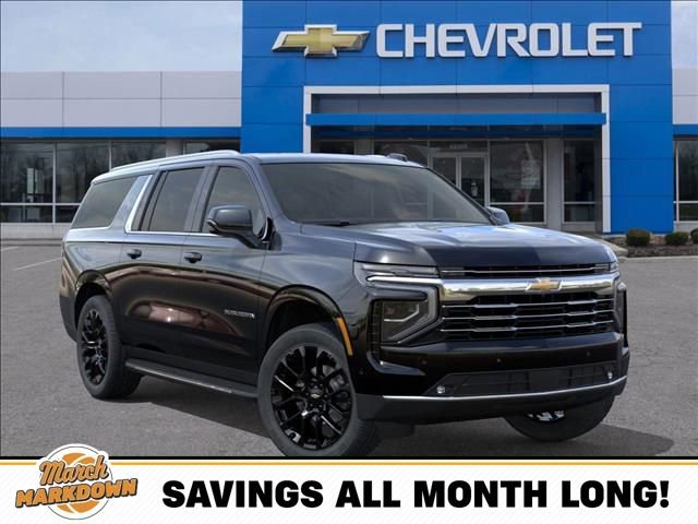 New 2026 Chevrolet Suburban LT image 7