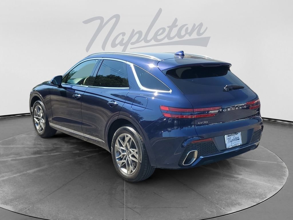 Used 2024 Genesis GV70 2.5T w/ Advanced Package AWD/4WD image 6