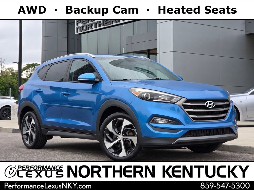 Used 2016 Hyundai Tucson Sport