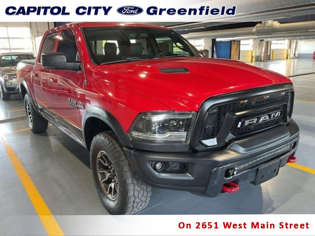 Used 2016 RAM 1500 Rebel w/ Luxury Group