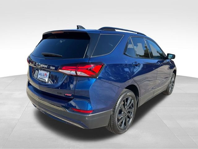 Used 2023 Chevrolet Equinox RS w/ RS Leather Package image 9