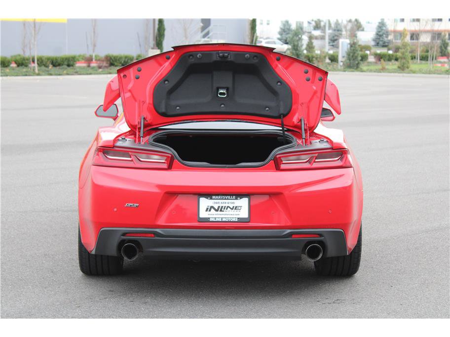 Used 2018 Chevrolet Camaro SS image 38