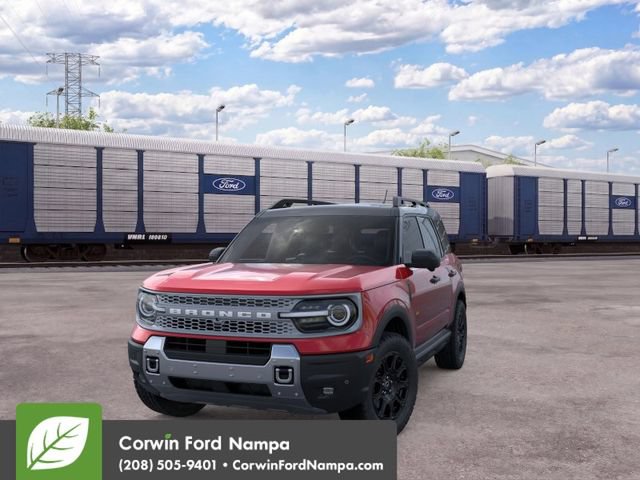 New 2026 Ford Bronco Sport Badlands w/ Badlands Tech Package AWD/4WD image 3