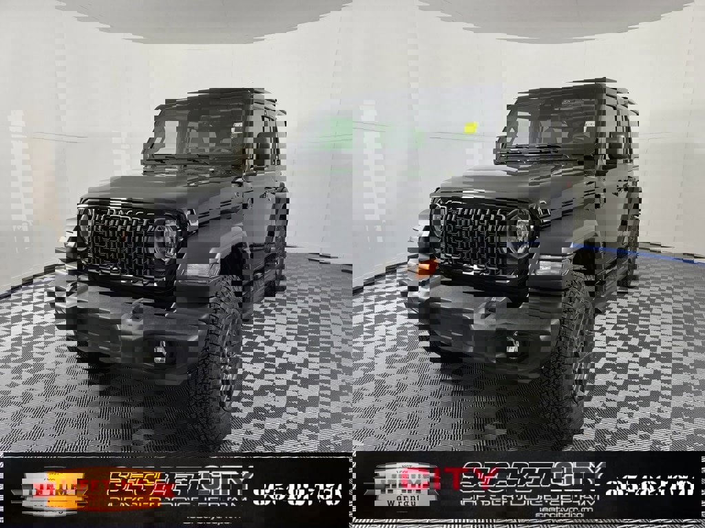 New 2026 Jeep Wrangler Unlimited Sport image 3