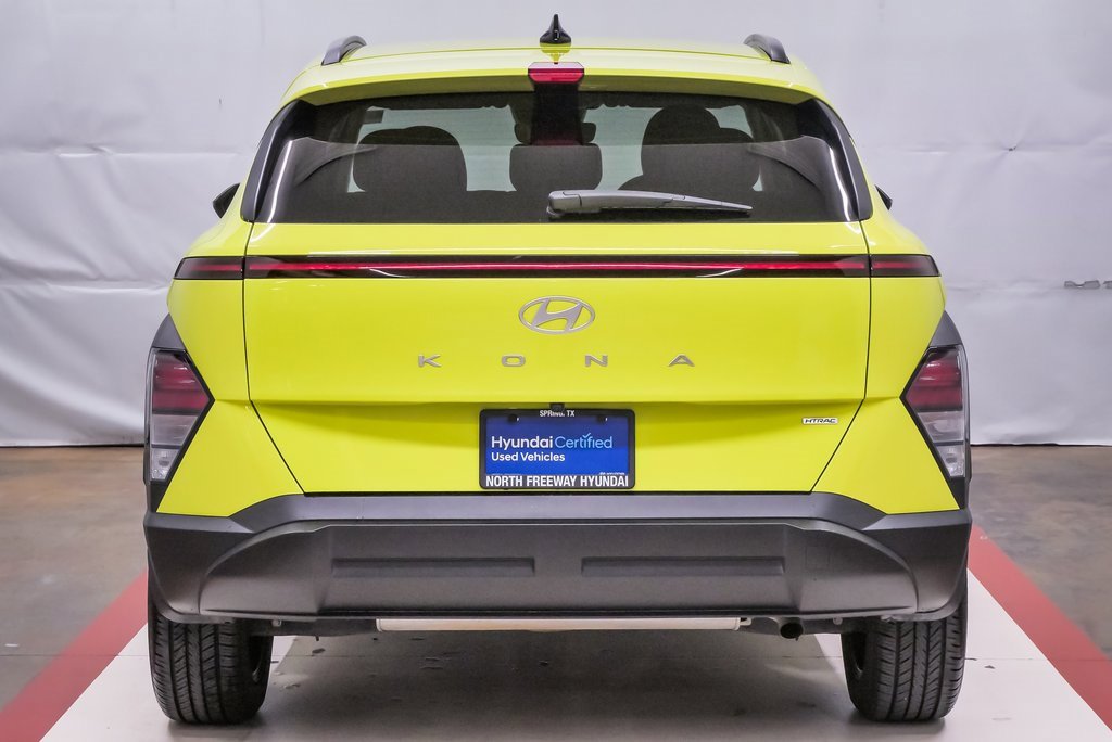 Certified 2024 Hyundai Kona SEL image 7