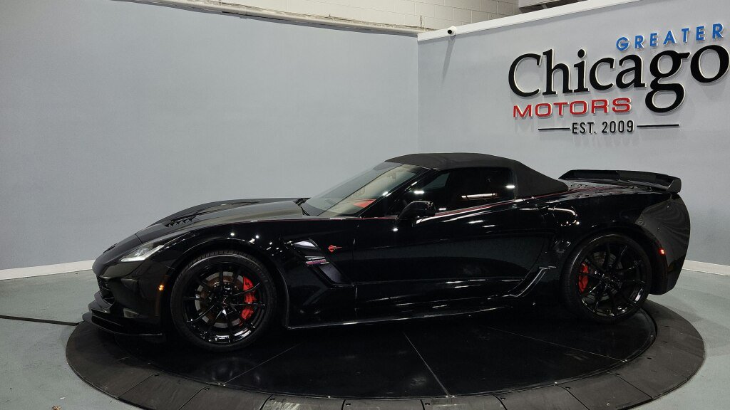 Used 2017 Chevrolet Corvette Grand Sport RWD image 18
