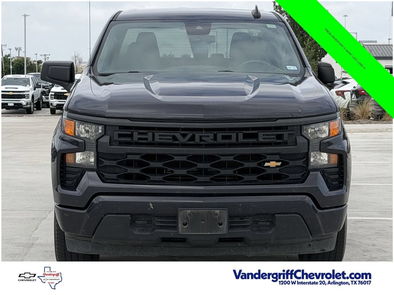 Certified 2023 Chevrolet Silverado 1500 Custom RWD image 7