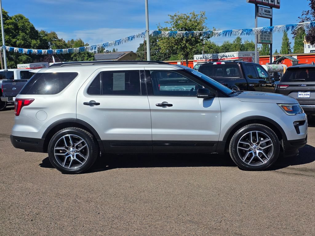 Used 2019 Ford Explorer Sport AWD/4WD image 36
