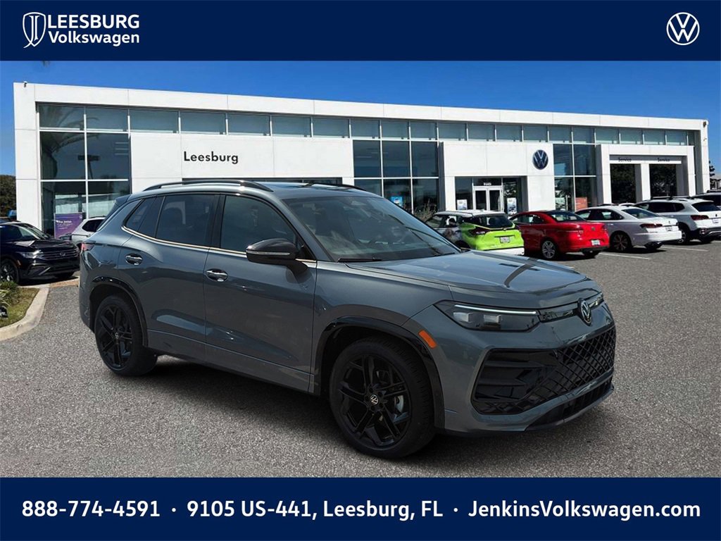 New 2025 Volkswagen Tiguan SE R-Line