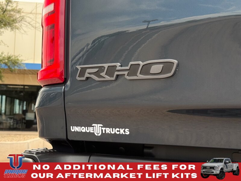 Used 2026 RAM 1500 RHO AWD/4WD image 8