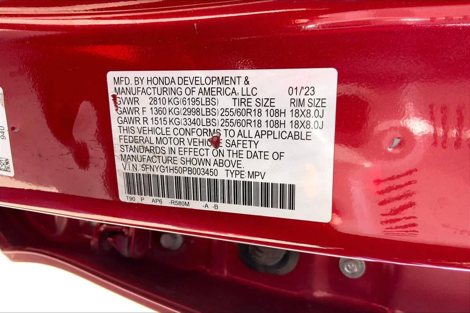 Used 2023 Honda Pilot EX-L image 33