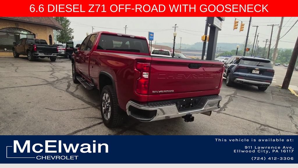 Used 2022 Chevrolet Silverado 3500 LT w/ Convenience Package AWD/4WD image 8