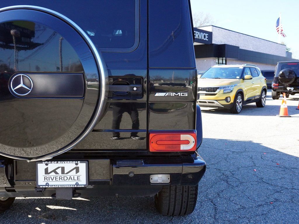 Used 2015 Mercedes-Benz G 63 AMG 4MATIC image 17