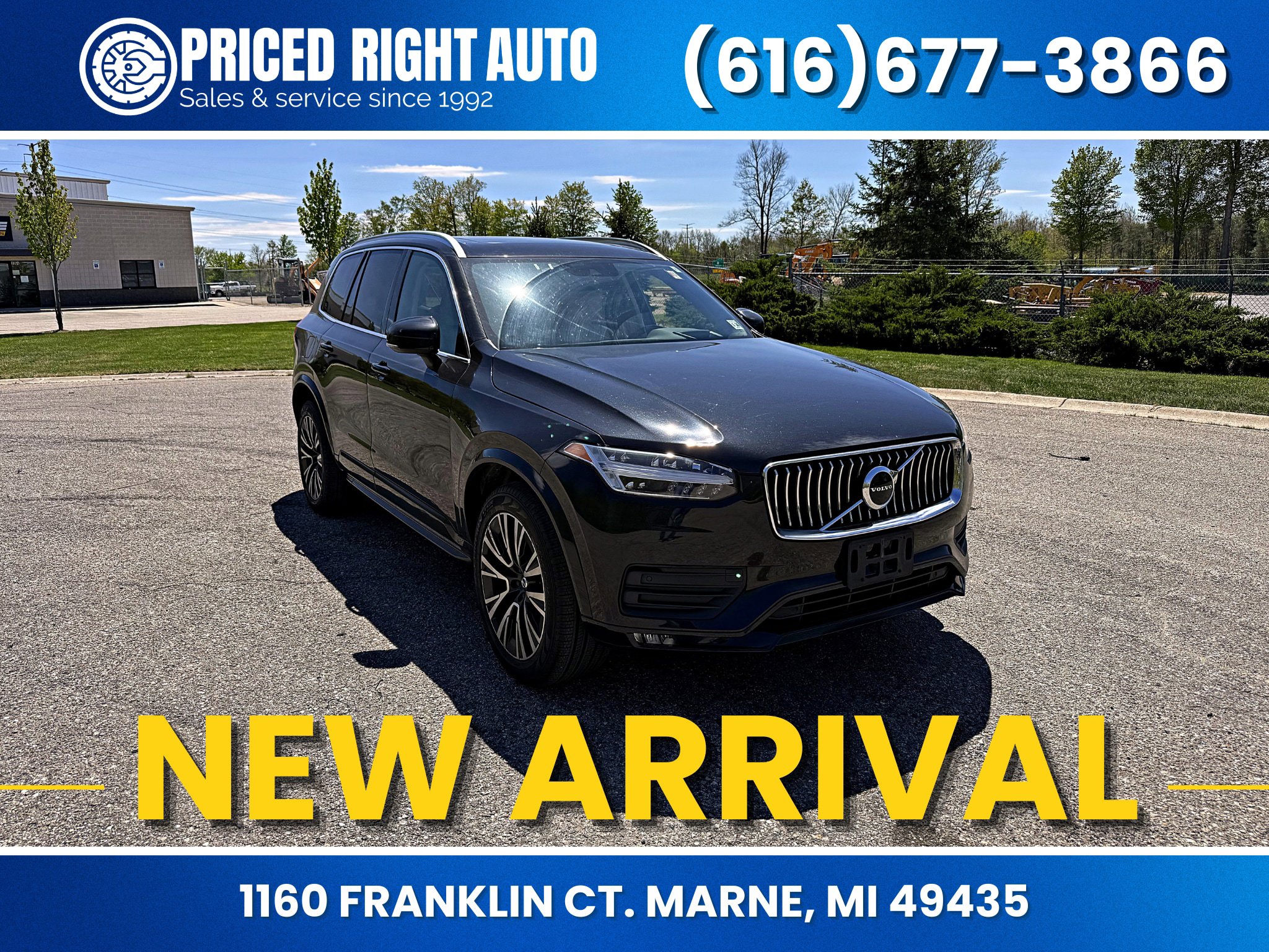 Used 2021 Volvo XC90 T6 Momentum AWD/4WD image 1