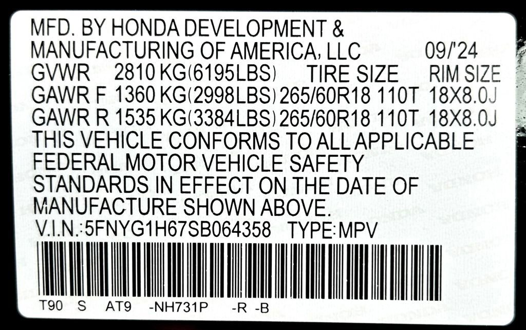 Used 2025 Honda Pilot TrailSport image 27